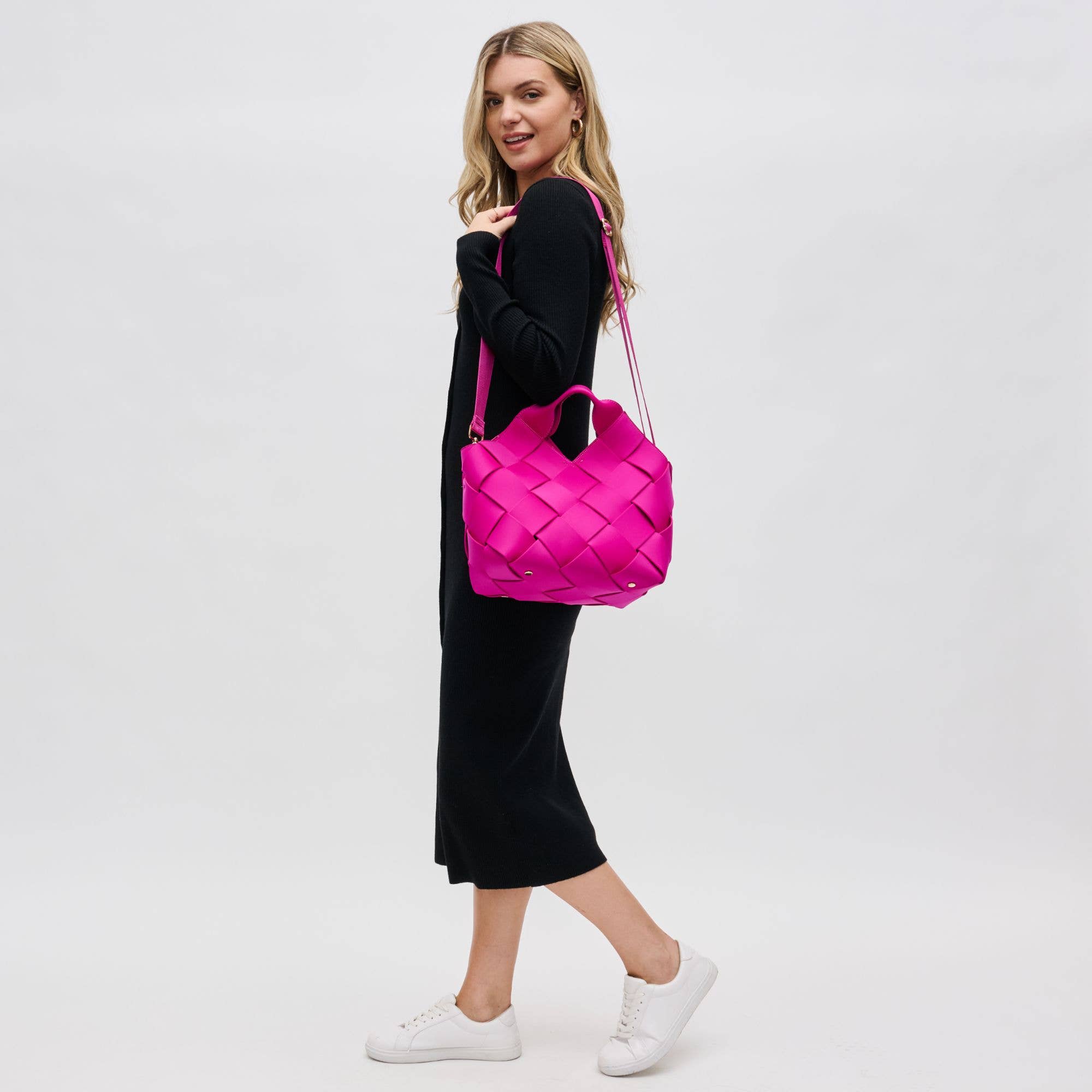 Woven Neoprene Tote